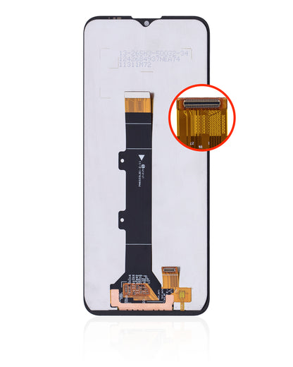 PANTALLA LCD SIN MARCO MOTOROLA MOTO G20 (XT2128 / 2021) (REFURBISHED) (TODOS LOS COLORES)