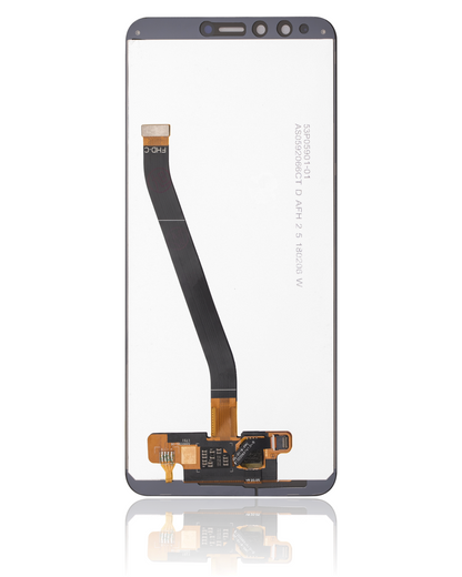 PANTALLA SIN MARCO HUAWEI Y9 (2018) (REFURBISHED) (NEGRO)