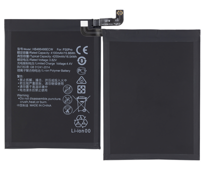 BATERIA DE REEMPLAZO PARA HUAWEI MATE 20 PRO / P30 PRO (HB486486ECW)