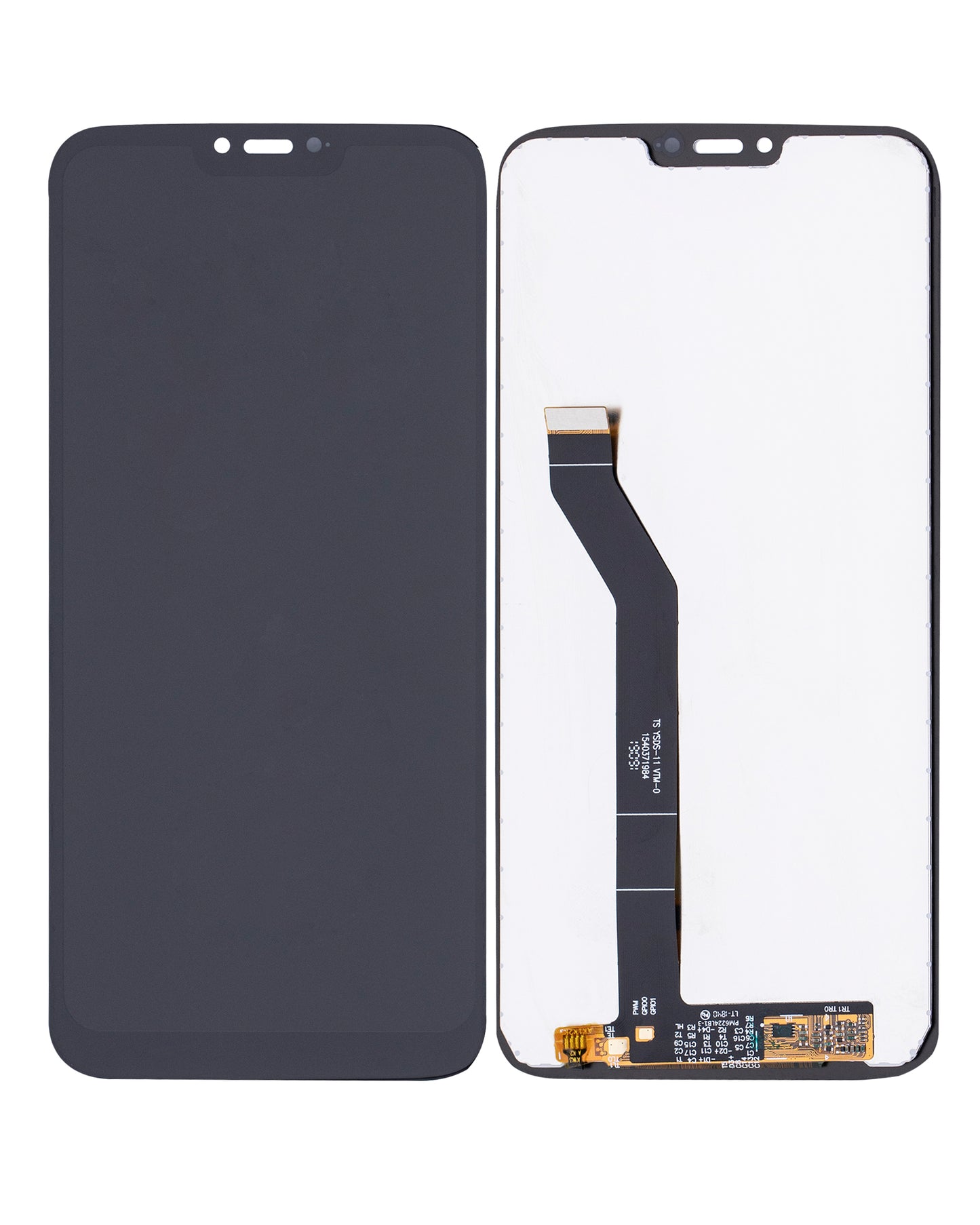 PANTALLA LCD SIN MARCO MOTOROLA MOTO G7 POWER (XT1955-2/4/7/2019) (VERSION INTERNACIONAL) (154 MM) (REFURBISHED) (TODOS LOS COLORES)