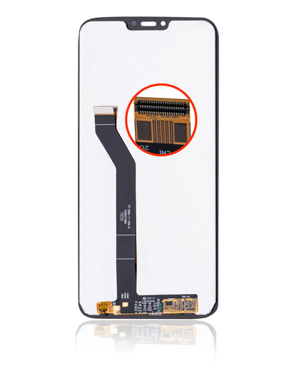 PANTALLA LCD SIN MARCO MOTOROLA MOTO G7 POWER (XT1955-2/4/7/2019) (VERSION INTERNACIONAL) (154 MM) (REFURBISHED) (TODOS LOS COLORES)