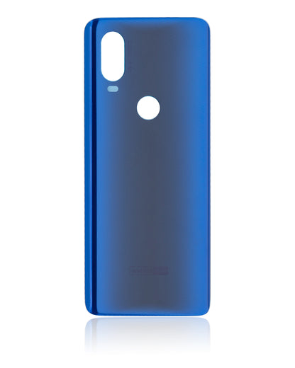 TAPA MOTOROLA ONE VISION / P50 (XT1970 / 2019) (GRADIENTE / AZUL)