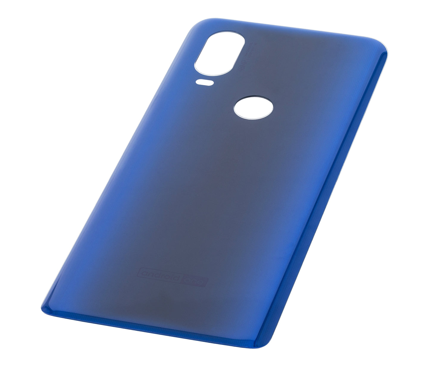 TAPA MOTOROLA ONE VISION / P50 (XT1970 / 2019) (GRADIENTE / AZUL)