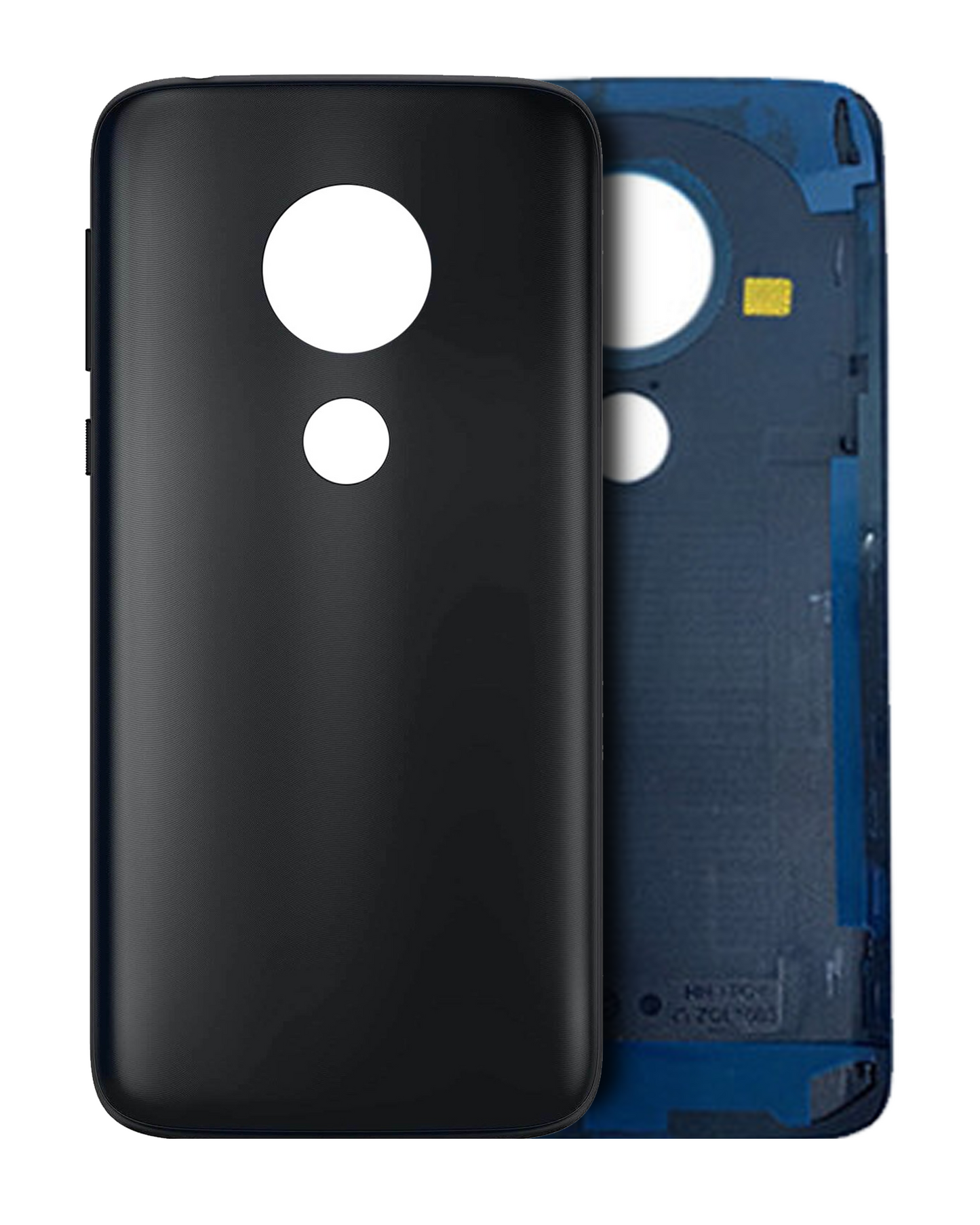 TAPA POSTERIOR  PARA MOTOROLA MOTO G7 PLAY (XT1952 / 2019) (BLACK) (VERSIÃ³N ESTADOUNIDENSE)