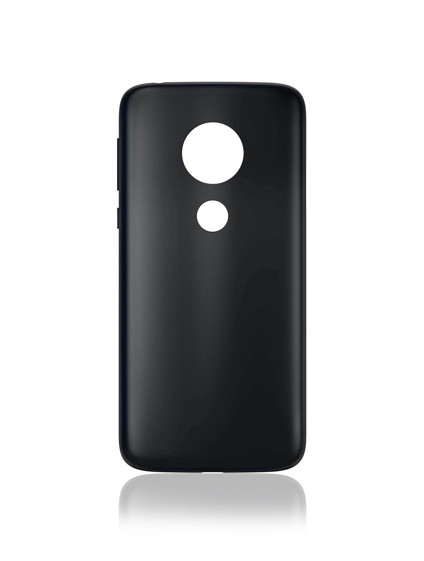 TAPA POSTERIOR  PARA MOTOROLA MOTO G7 PLAY (XT1952 / 2019) (BLACK) (VERSIÃ³N ESTADOUNIDENSE)