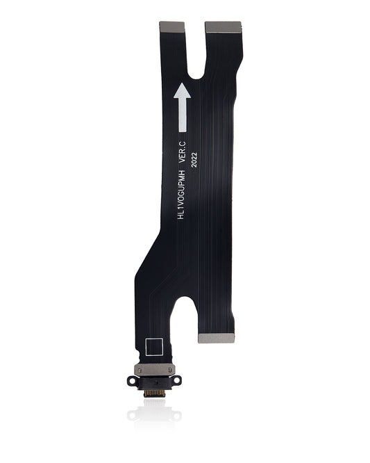 CABLE FLEXIBLE DE PUERTO DE CARGA COMPATIBLE CON HUAWEI P30 PRO (AFTERMARKET PLUS)