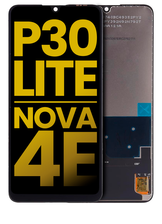 PANTALLA SIN MARCO HUAWEI P30 LITE / NOVA 4E (REFURBISHED) (TODOS LOS COLORES)