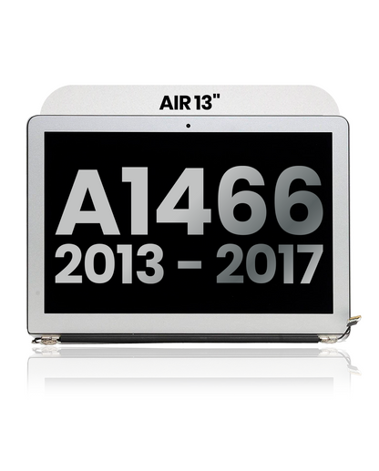 ENSAMBLEA DE PANTALLA LCD COMPLETA MACBOOK AIR 13 (A1466 / MEDIADOS DE 2013 / PRINCIPIOS DE 2014 / PRINCIPIOS DE 2015 / MEDIADOS DE 2017) (OEM PULL: GRADO A) "