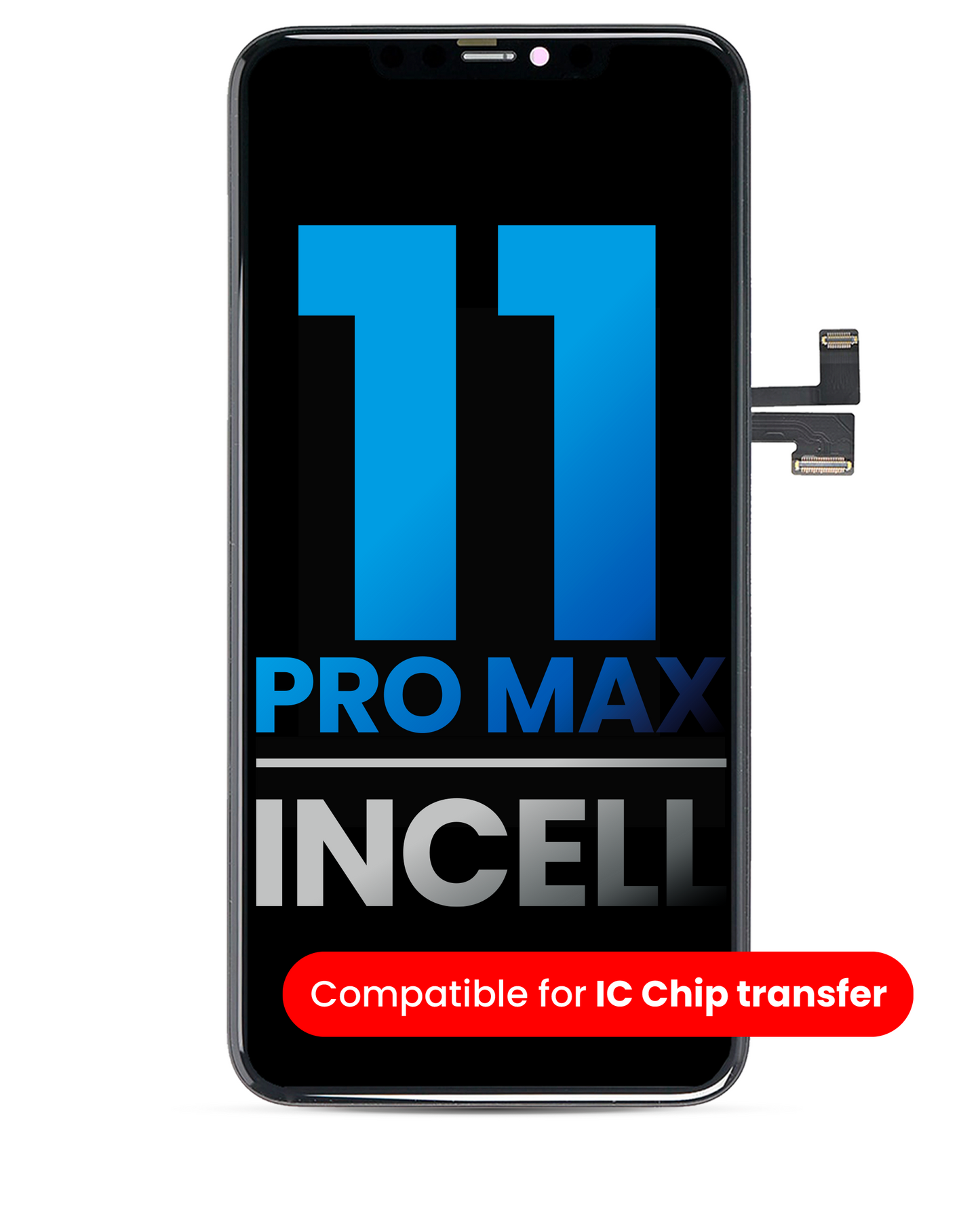 PANTALLA IPHONE 11 PRO MAX (AFTERMARKET: AQ7 / INCELL)