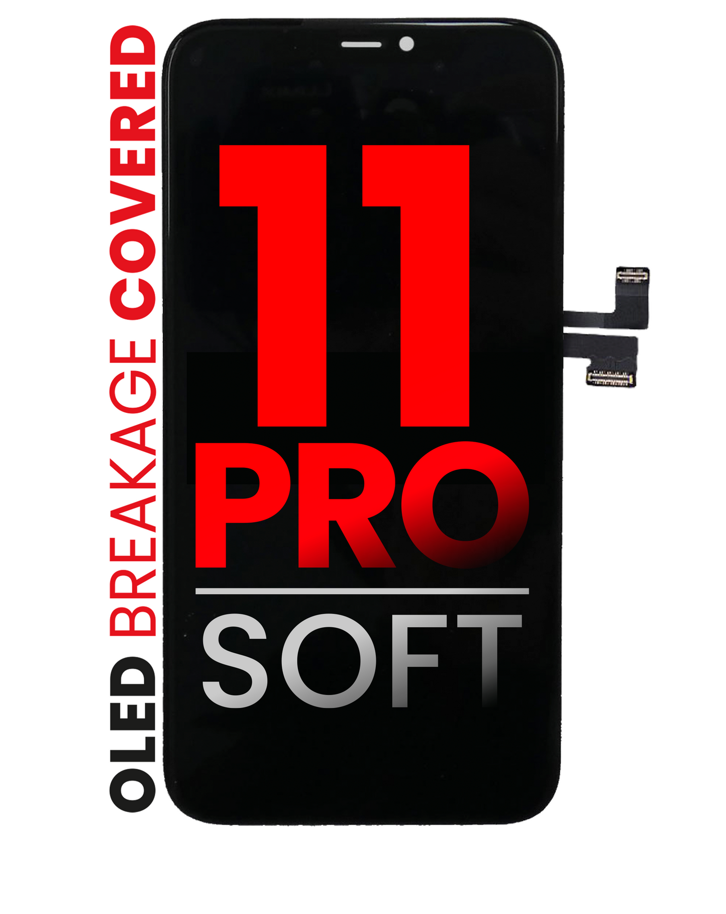 PANTALLA OLED IPHONE 11 PRO (AFTERMARKET PRO: XO7 SOFT)