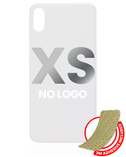 TAPA IPHONE XS (SIN LOGOTIPO) (PLATA)