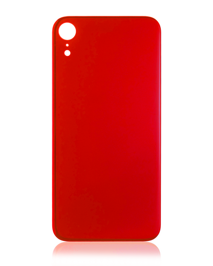 TAPA IPHONE XR (SIN LOGOTIPO) (ROJO)