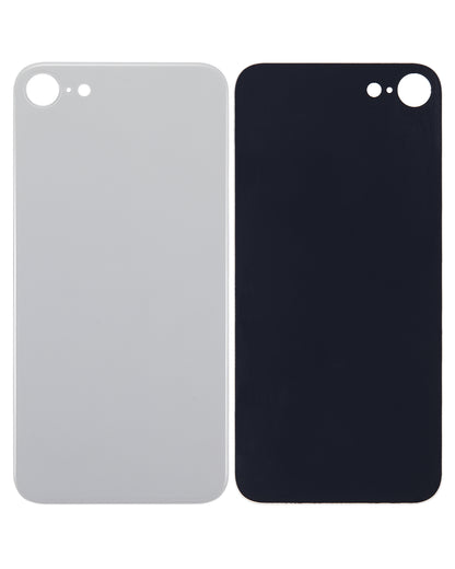 TAPA IPHONE 8 / SE (2020) (SIN LOGOTIPO) (PLATA)