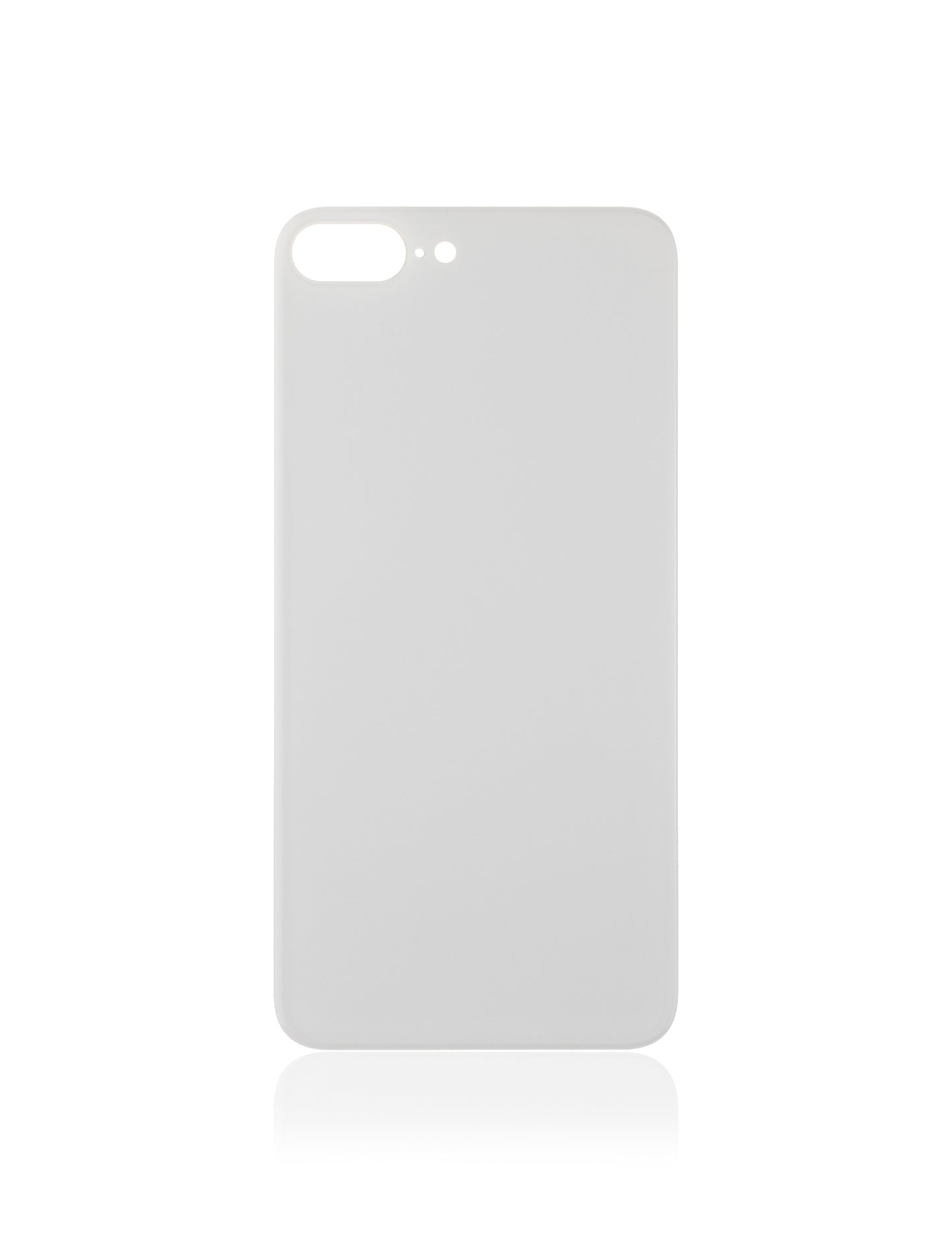 TAPA IPHONE 8 PLUS (SIN LOGOTIPO) (PLATA)