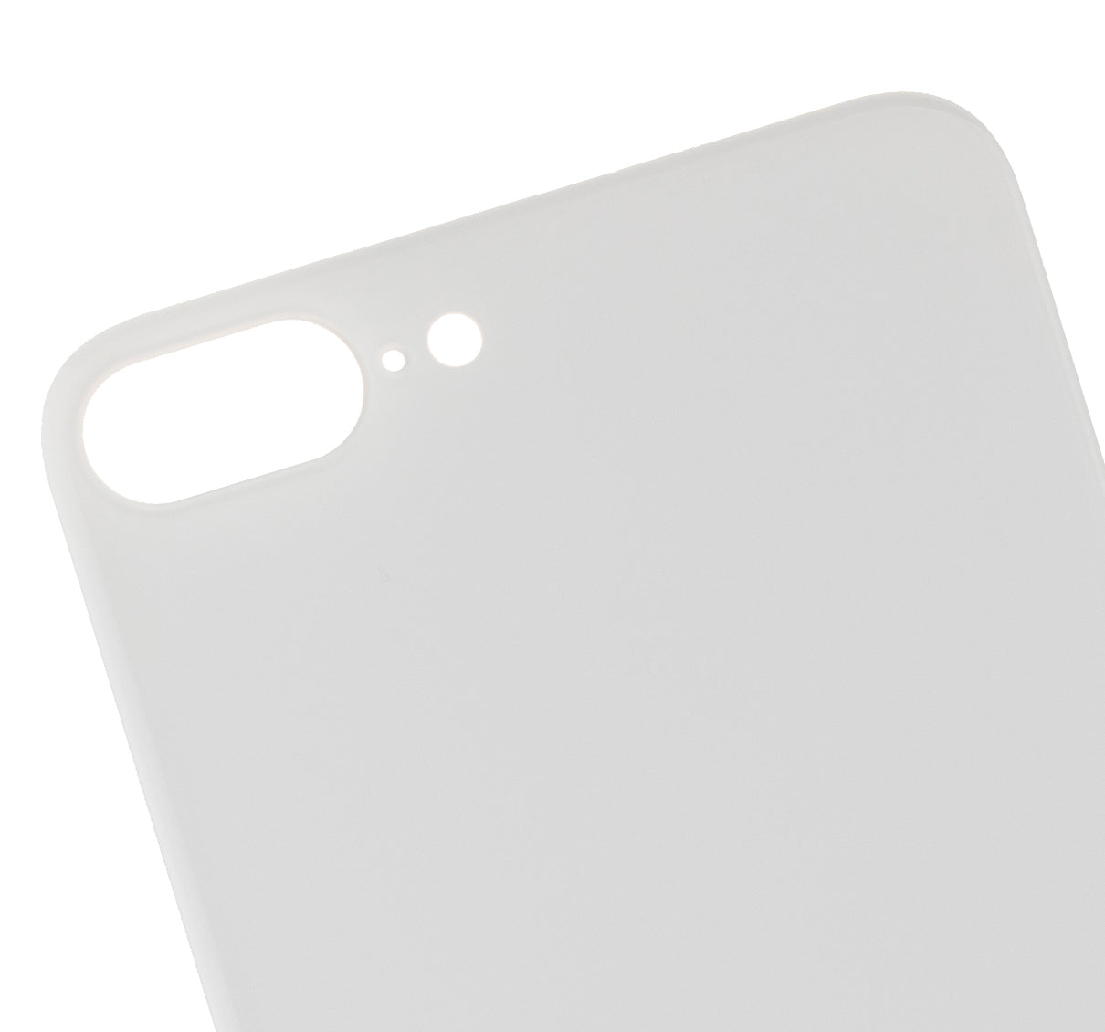 TAPA IPHONE 8 PLUS (SIN LOGOTIPO) (PLATA)