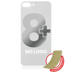 TAPA IPHONE 8 PLUS (SIN LOGOTIPO) (PLATA)