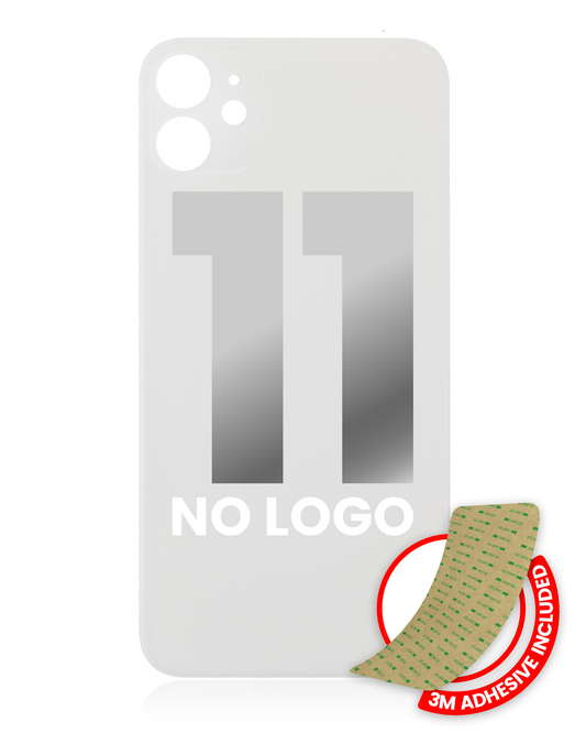 TAPA IPHONE 11 (SIN LOGOTIPO) (BLANCO)