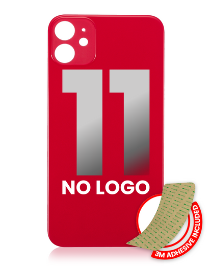 TAPA IPHONE 11 (SIN LOGOTIPO) (ROJO)