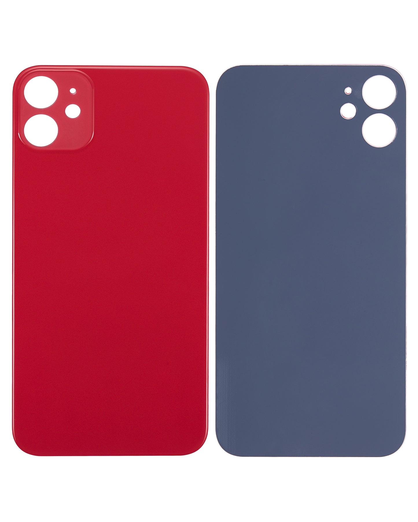 TAPA IPHONE 11 (SIN LOGOTIPO) (ROJO)