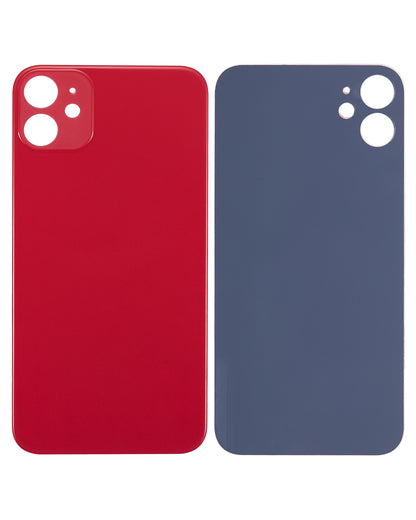 TAPA IPHONE 11 (SIN LOGOTIPO) (ROJO)