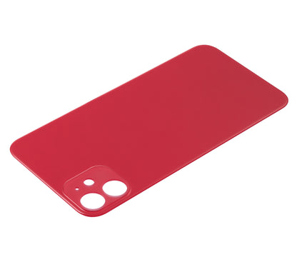 TAPA IPHONE 11 (SIN LOGOTIPO) (ROJO)