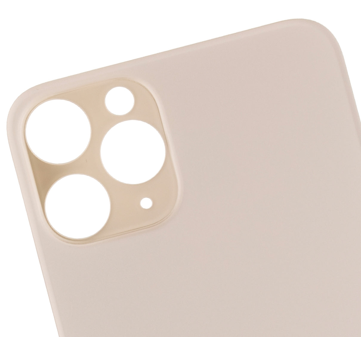 TAPA IPHONE 11 PRO (SIN LOGOTIPO) (ORO)