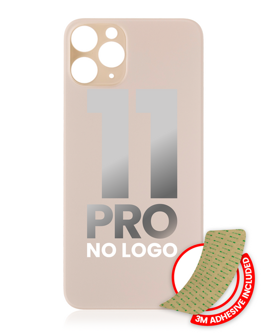 TAPA IPHONE 11 PRO (SIN LOGOTIPO) (ORO)