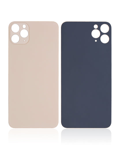 TAPA IPHONE 11 PRO MAX (SIN LOGOTIPO) (ORO)