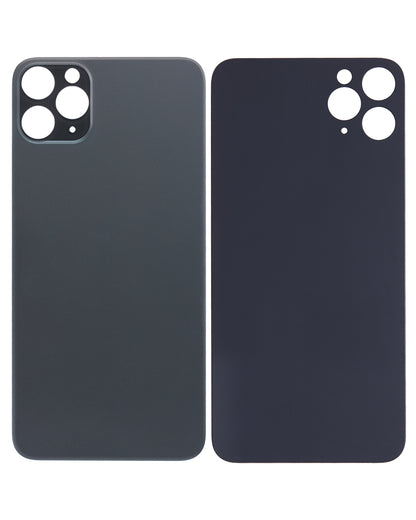 TAPA IPHONE 11 PRO MAX (SIN LOGOTIPO) (SPACE GREY)