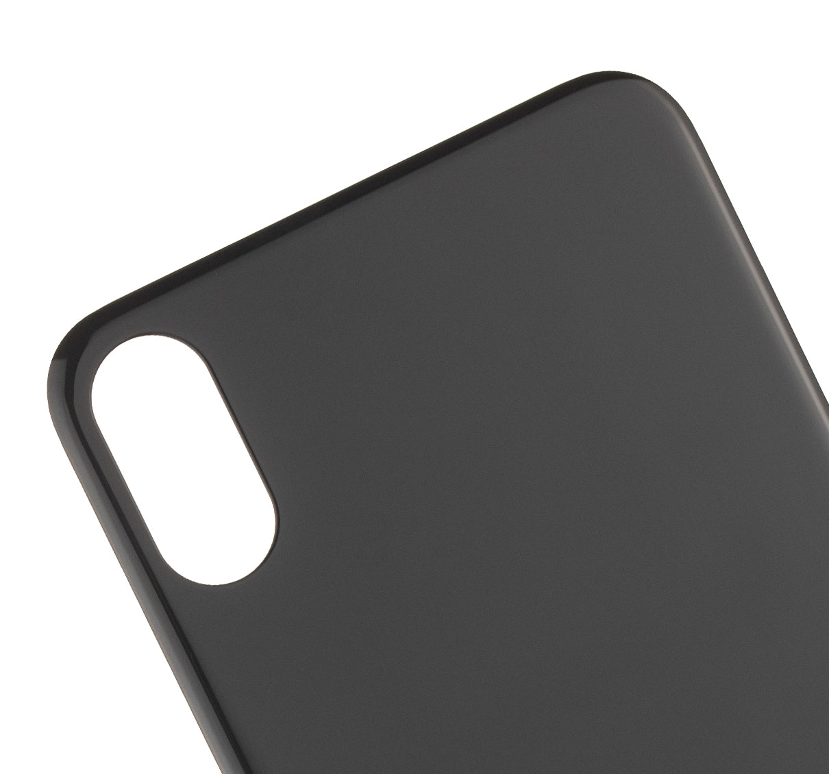 TAPA IPHONE X (SIN LOGOTIPO) (SPACE GREY)