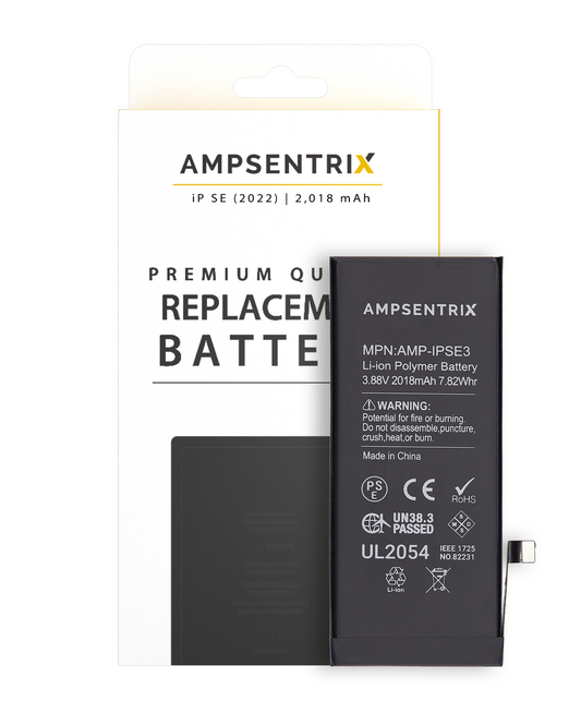 BATERIA AMPSENTRIX IPHONE SE (2022) (AMPSENTRIX)