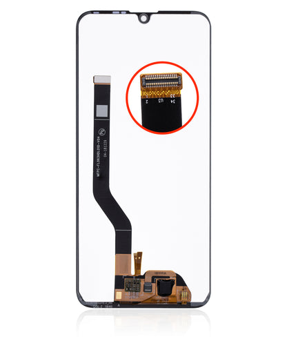 PANTALLA LCD SIN MARCOHUAWEI Y7 (2019) (REFURBISHED) (TODOS LOS COLORES)