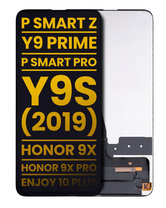 DISPLAY SIN MARCO P SMART Z (2019) / Y9 PRIME (2019) / P SMART PRO (2019) / Y9S (2019) / HONOR 9X / HONOR 9X PRO / ENJOY 10 PLUS