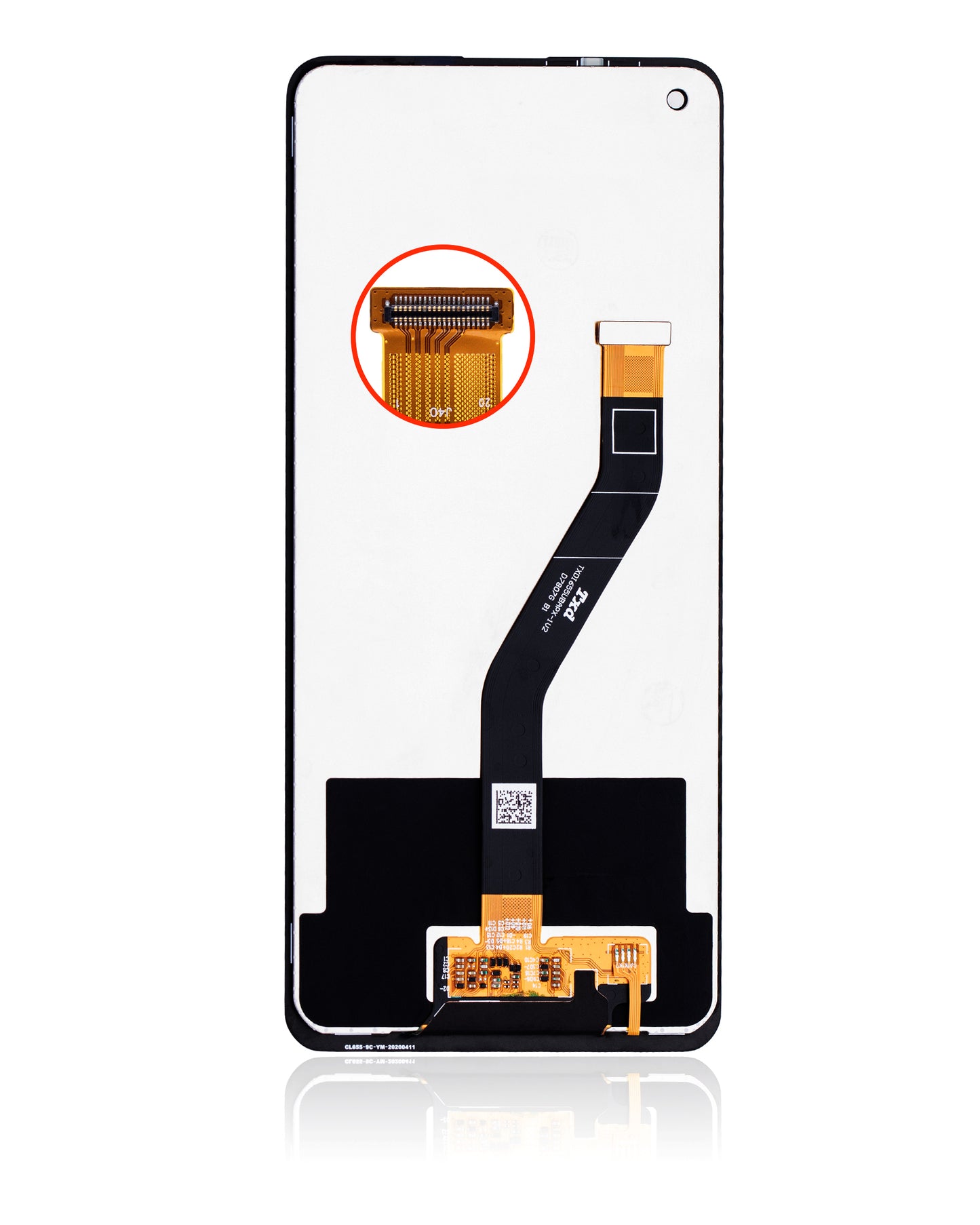 PANTALLA LCD SIN MARCOSAMSUNG GALAXY A21 (A215 / 2020) (REFURBISHED) (TODOS LOS COLORES)