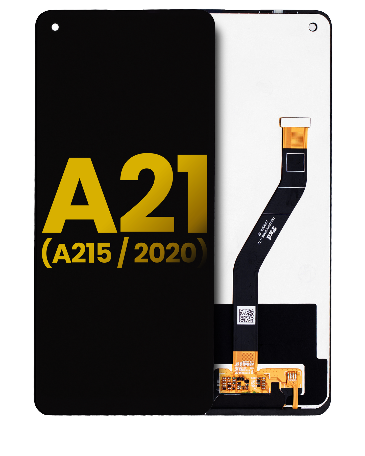 PANTALLA LCD SIN MARCOSAMSUNG GALAXY A21 (A215 / 2020) (REFURBISHED) (TODOS LOS COLORES)