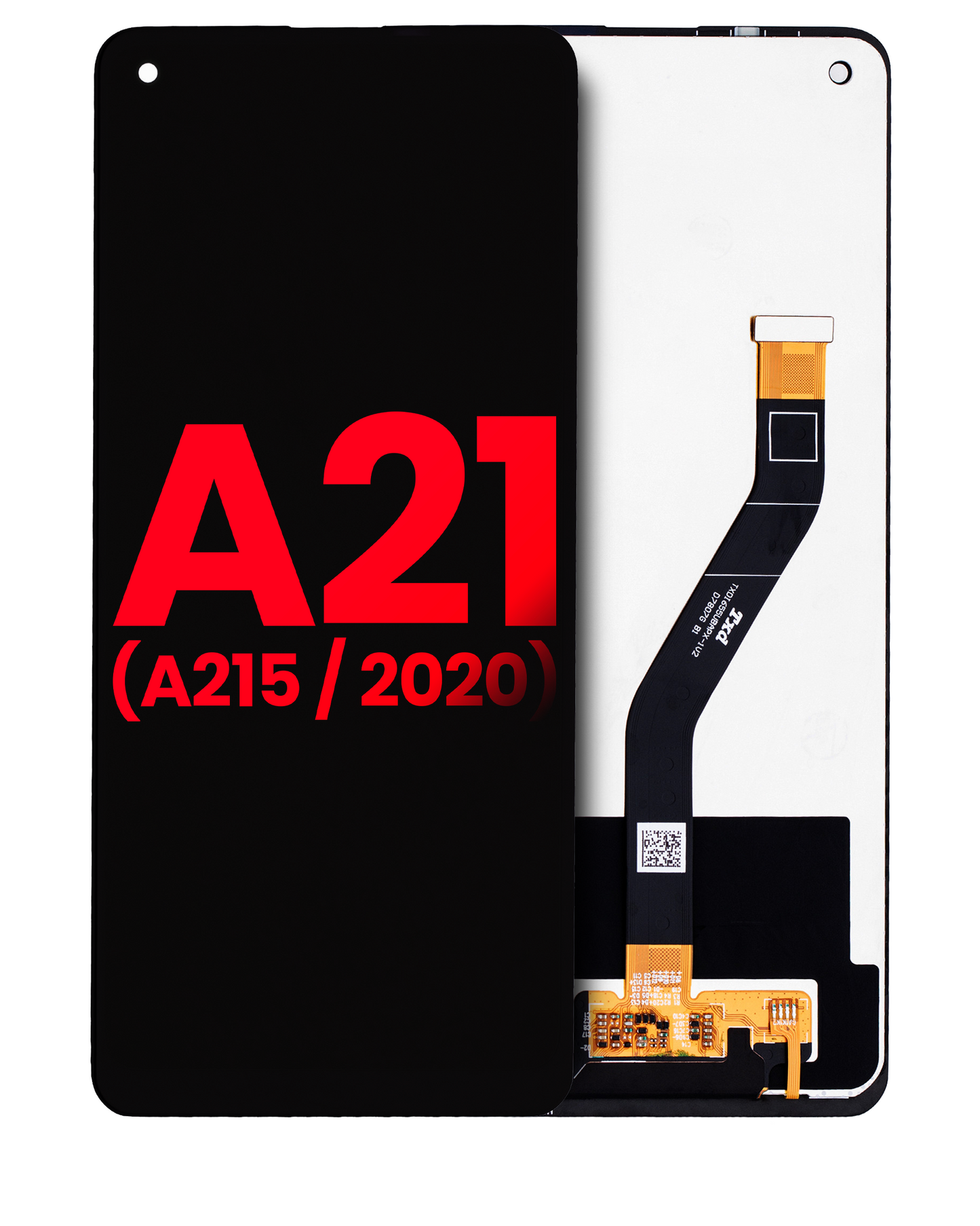 PANTALLA LCD SIN MARCOSAMSUNG GALAXY A21 (A215 / 2020) (AFTERMARKET PLUS)