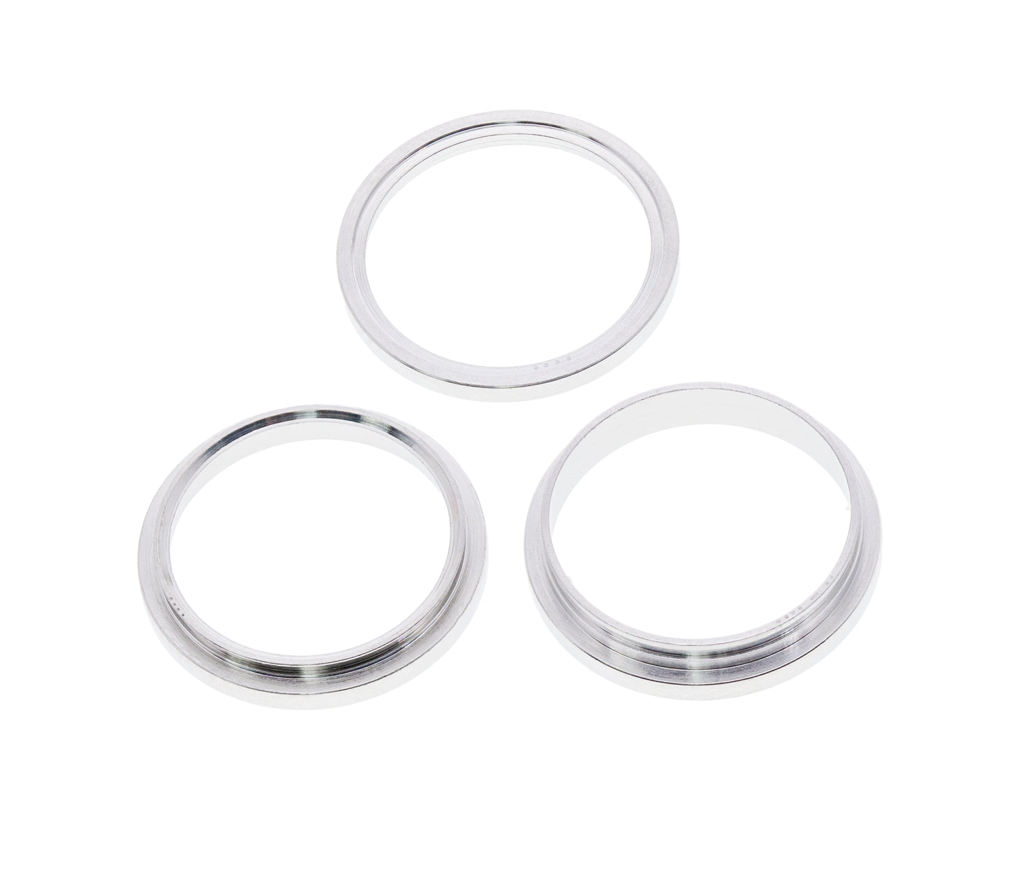 ANILLO PARA CAMARA IPHONE 13 PRO / 13 PRO MAX (SILVER) (SET DE 3 PIEZAS)