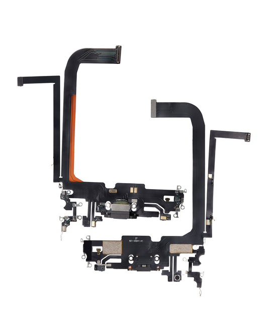 FLEX DE CARGA IPHONE 13 PRO MAX (AFTERMARKET PLUS) (GRAPHITO)