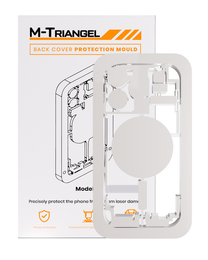 LçSER DE PROTECCIîN DE LA MçQUINA MOLDE IPHONE 14 PRO (M-TRIANGEL)