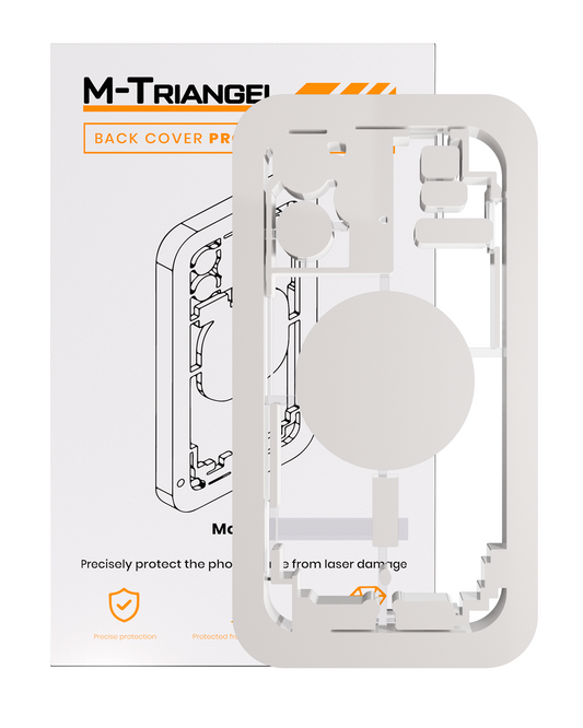 MOLD DE PROTECCIîN DE LA MçQUINA LçSER IPHONE 14 PRO MAX (M-TRIANGEL)