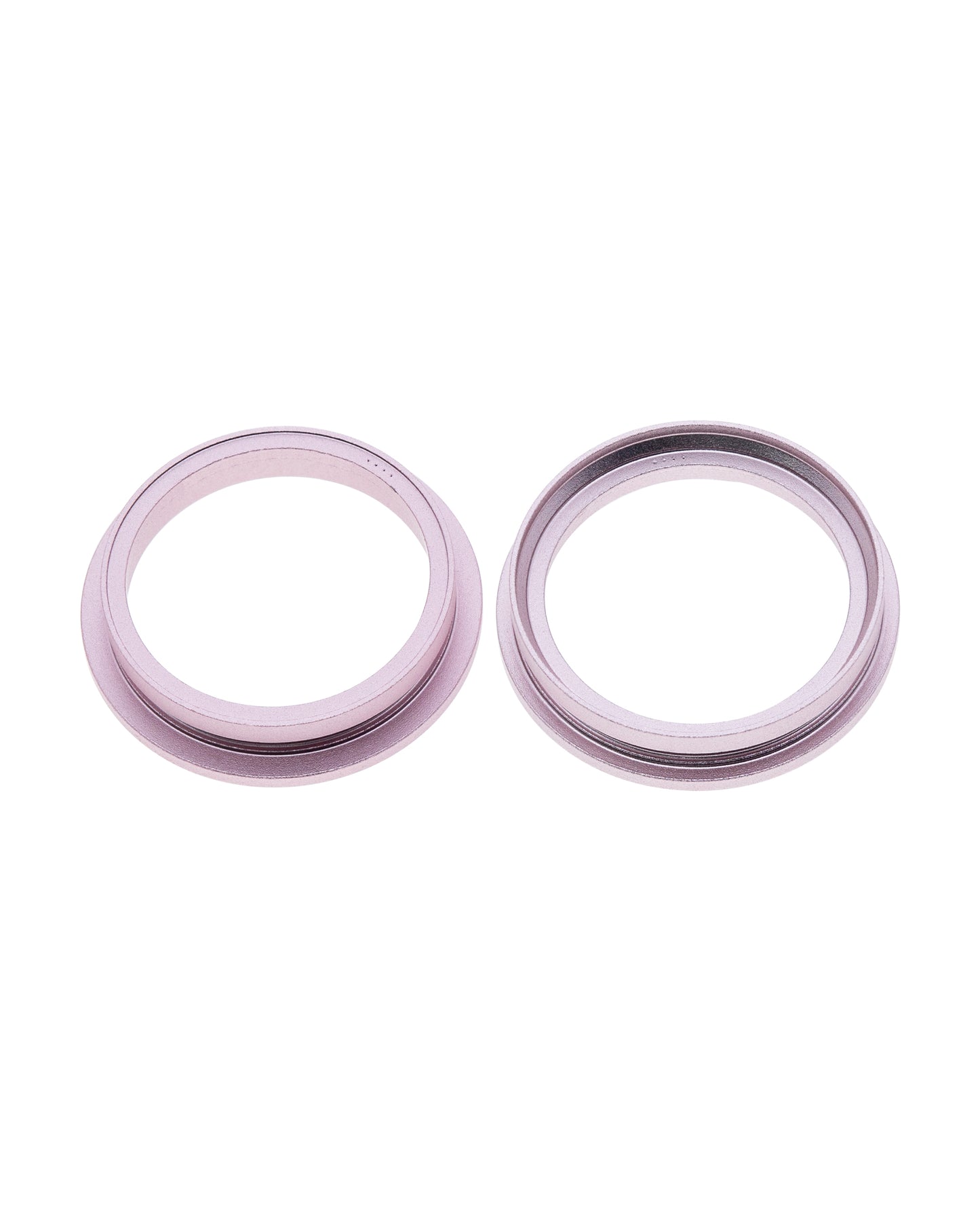 ANILLO PARA CAMARA IPHONE 13/13 MINI (ROSA) (JUEGO DE 2 PIEZAS)