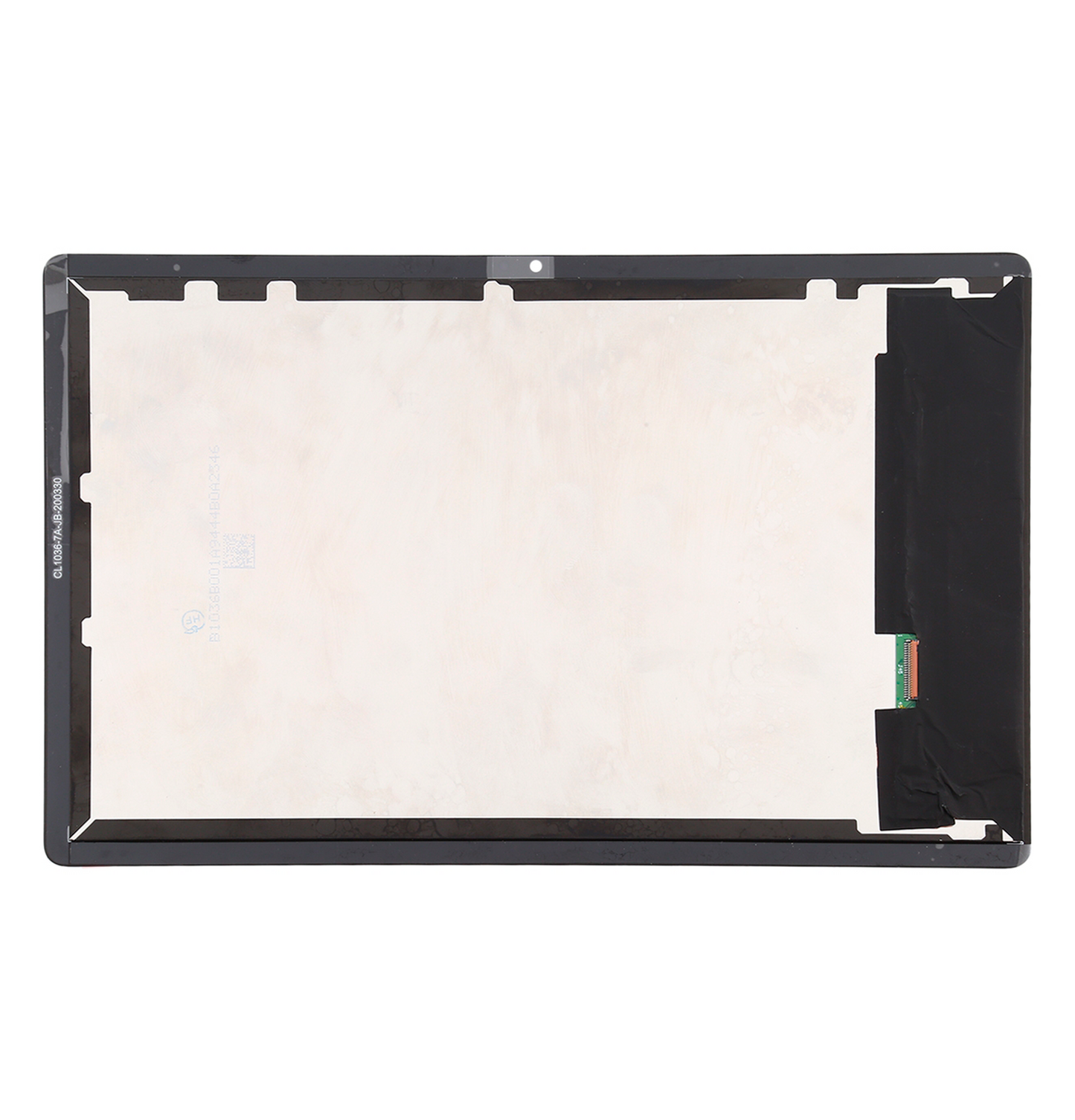 DISPLAY SIN MARCO SAMSUNG GALAXY TAB A7 10.4 (T500 / T505 / 2020) (REFURBISHED) (NEGRO) "