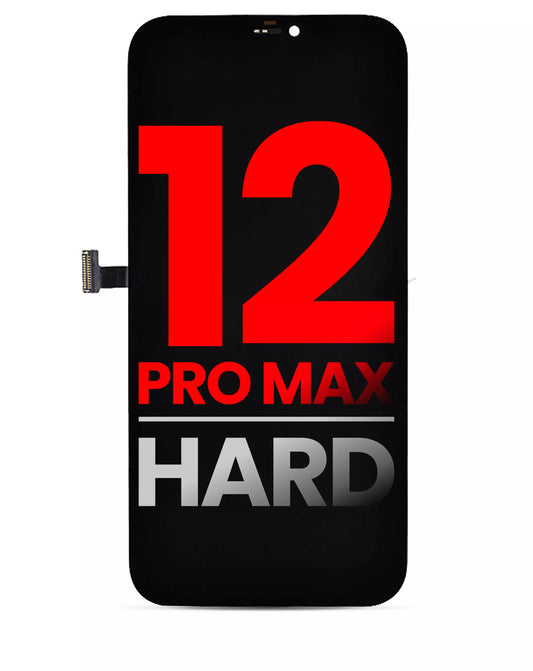 PANTALLA OLED IPHONE 12 PRO MAX (AFTERMARKET PLUS: HARD)