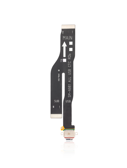 PUERTO DE CARGA CON CABLE FLEXIBLE COMPATIBLE PARA SAMSUNG GALAXY NOTE 20 5G (PREMIUM)