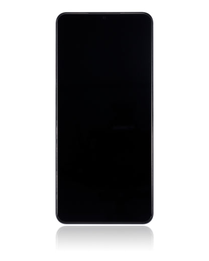 PANTALLA LCD CON MARCO SAMSUNG GALAXY A02 (A022 / 2020) (REFURBISHED) (TODOS LOS COLORES)