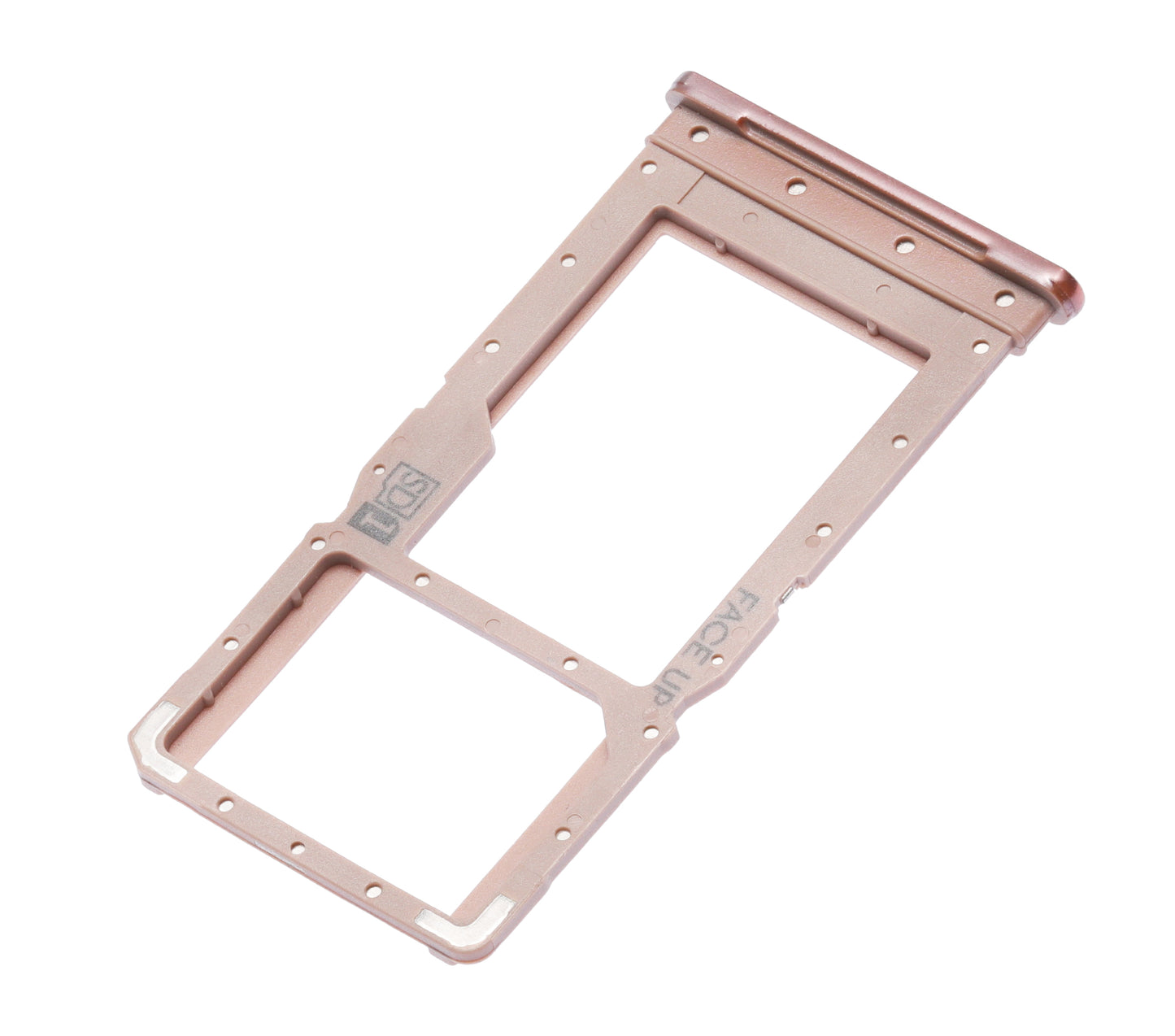 BANDEJA SIM PARA MOTOROLA MOTO G9 PLUS (XT2087 / 2020) (ORO ROSA)