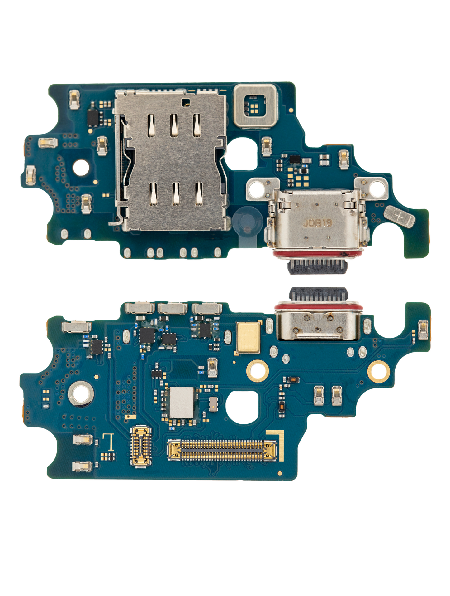 PUERTO DE CARGA CON EL LECTOR DE TARJETAS SIM COMPATIBLE PARA SAMSUNG GALAXY S21 PLUS (G996B) (VERSIîN INTERNACIONAL)