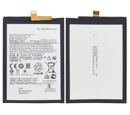 REPLACEMENT BATTERY FOR MOTOROLA MOTO G9 POWER (XT2091 / 2020) / G60 (XT2135-1 / 2021) / G40 FUSION (MC50)