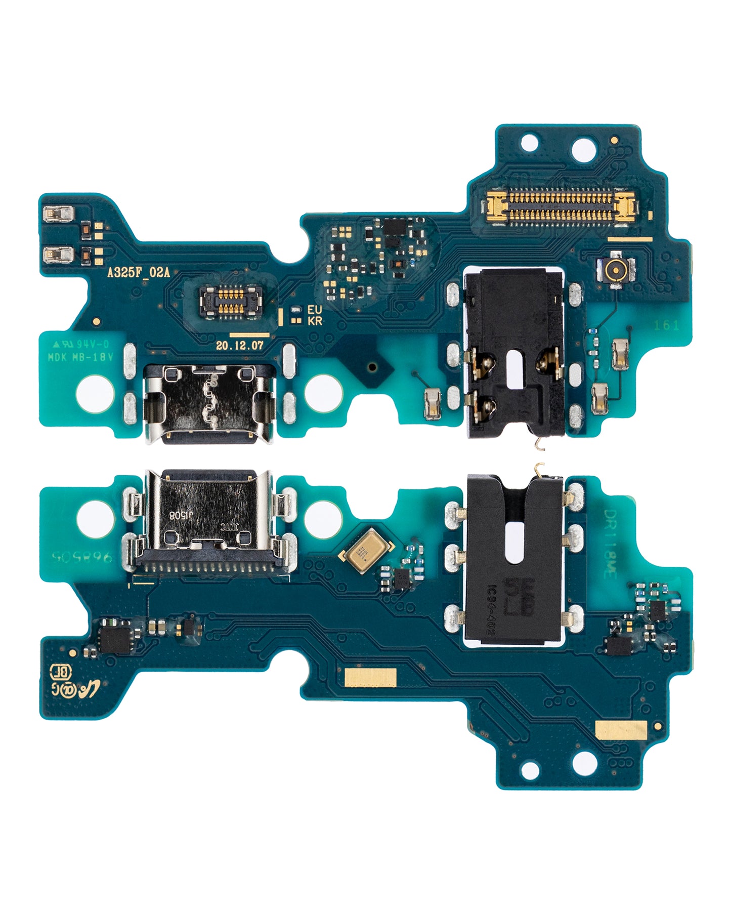 PUERTO DE CARGA CON LA PLACA PCB PARA SAMSUNG GALAXY A32 (A325 / 2021) (PARTE# GH96-14158A) (PREMIUM)