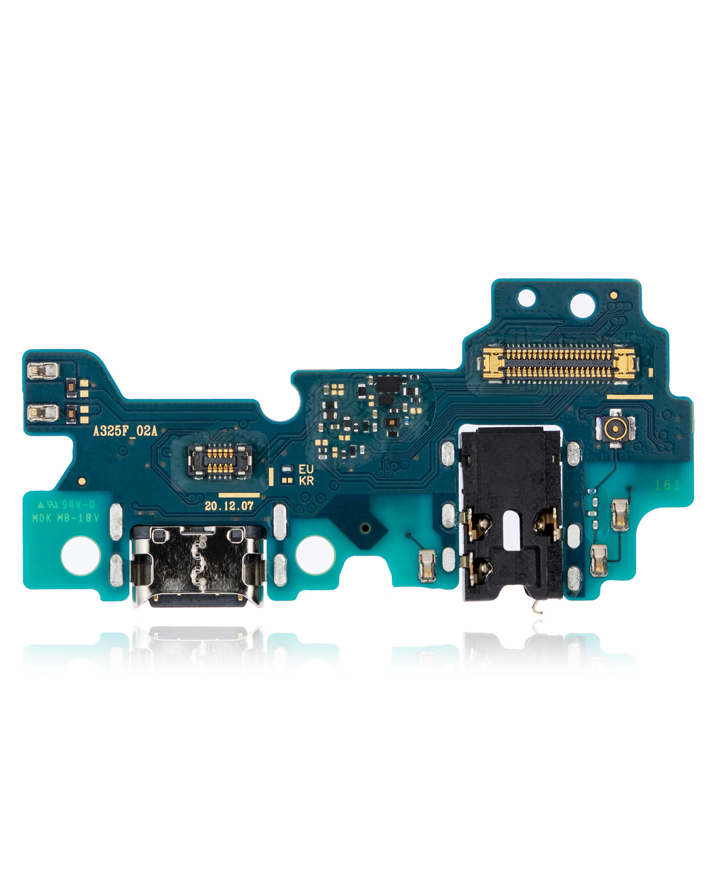 PUERTO DE CARGA CON LA PLACA PCB PARA SAMSUNG GALAXY A32 (A325 / 2021) (PARTE# GH96-14158A) (PREMIUM)